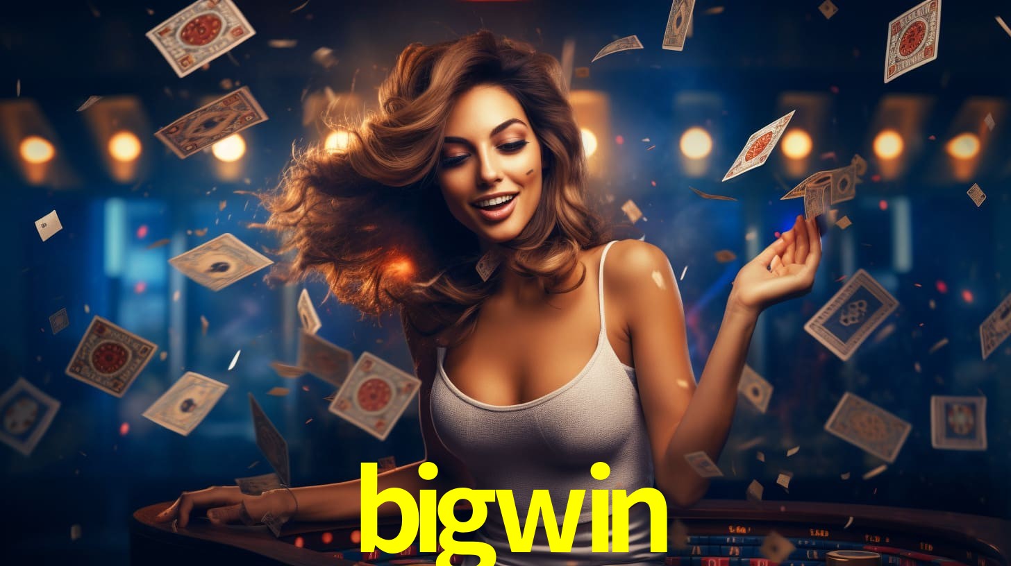 bigwin: Jogos de Caça-Níqueis-Altas Recompensas, Roleta-Velocidade, Blackjack-Desafios Máximos