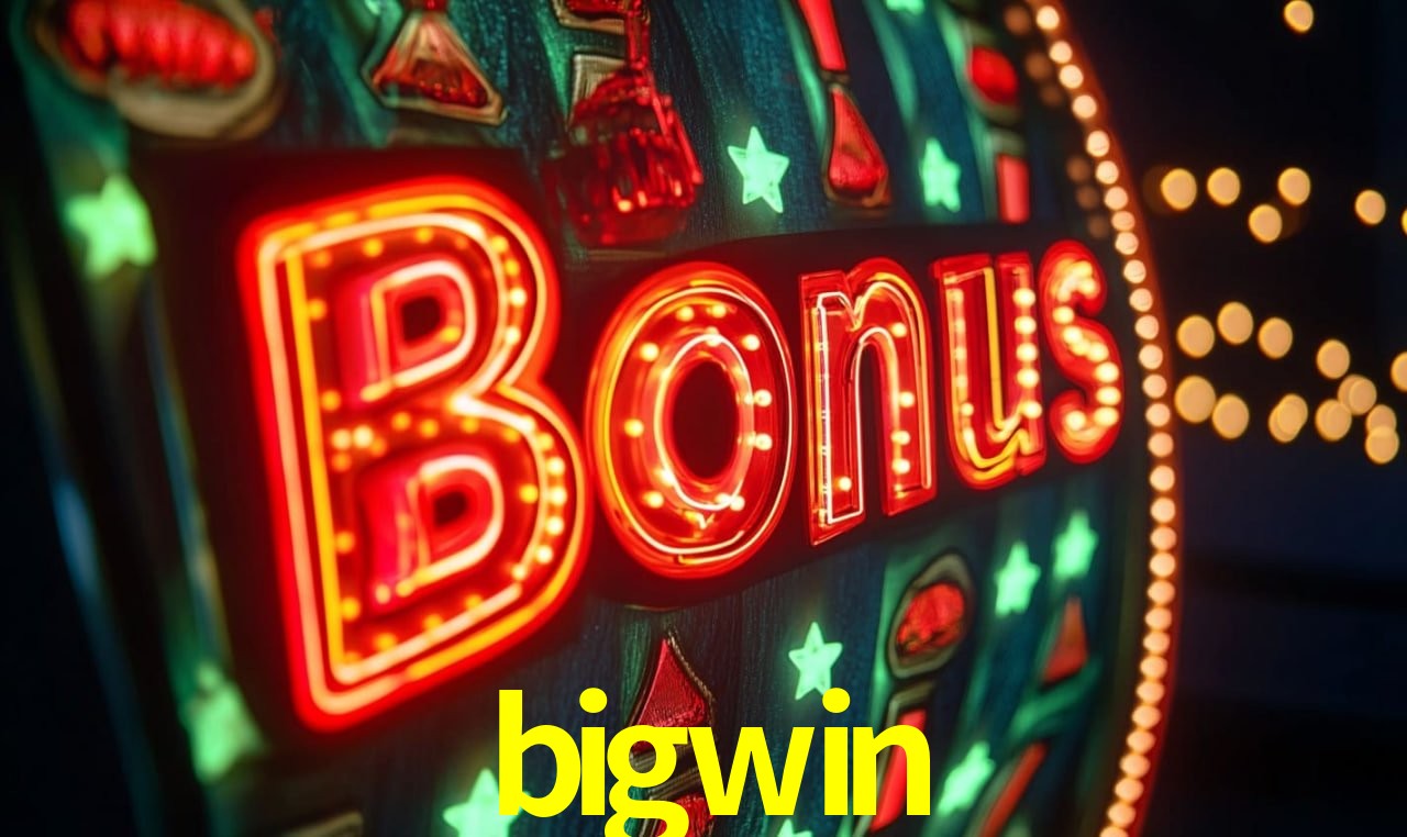 Interface do App bigwin