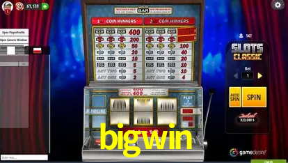 Descubra a Magia dos Jogos de Arcade no bigwin