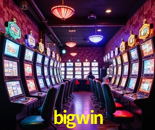Interface moderna da plataforma bigwin