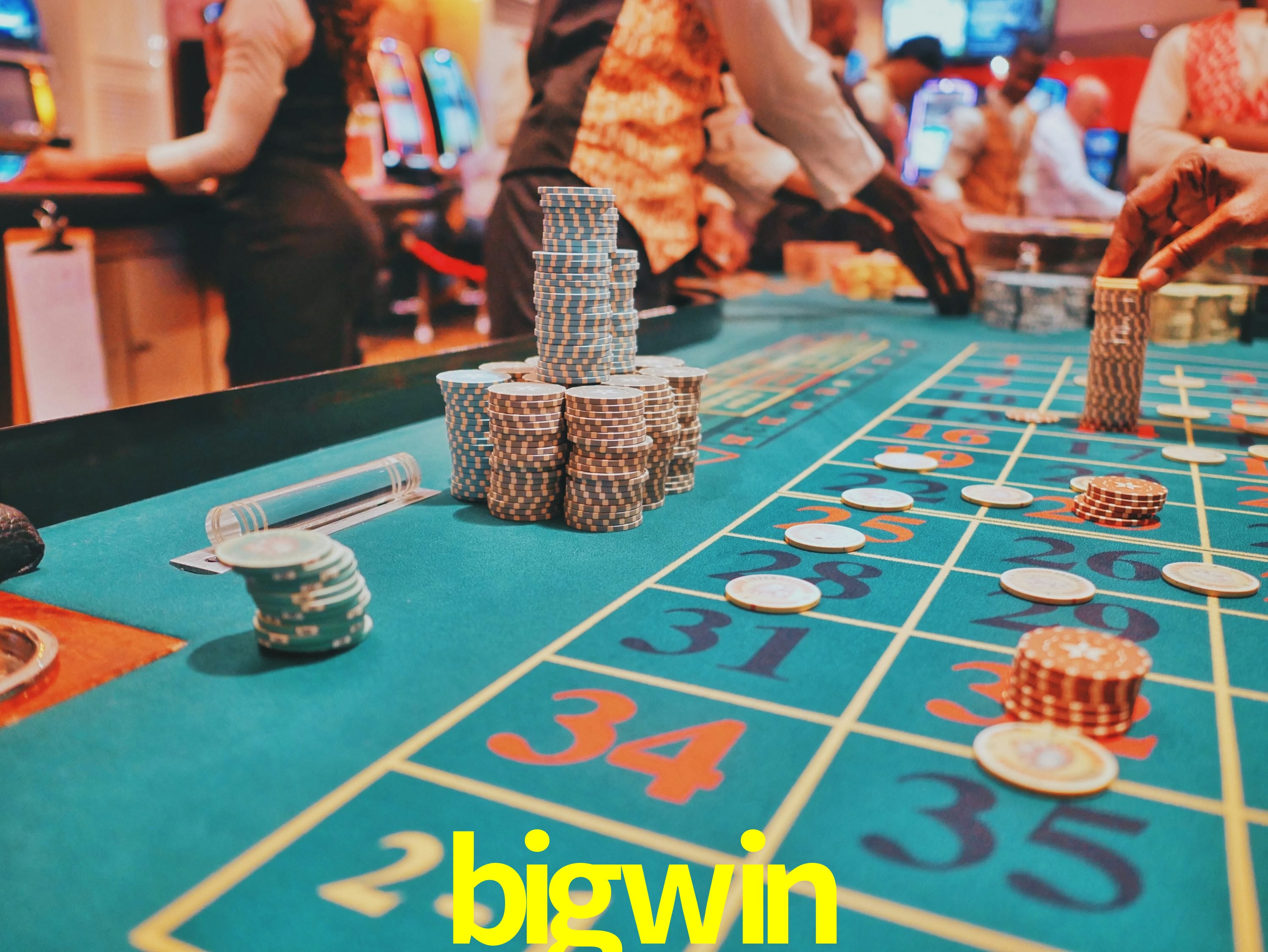 Mesa de Blackjack bigwin
